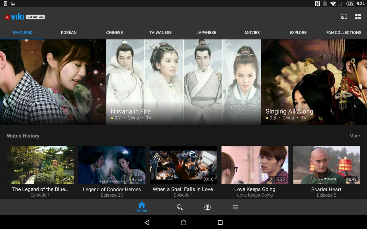 Free tv downloads for android