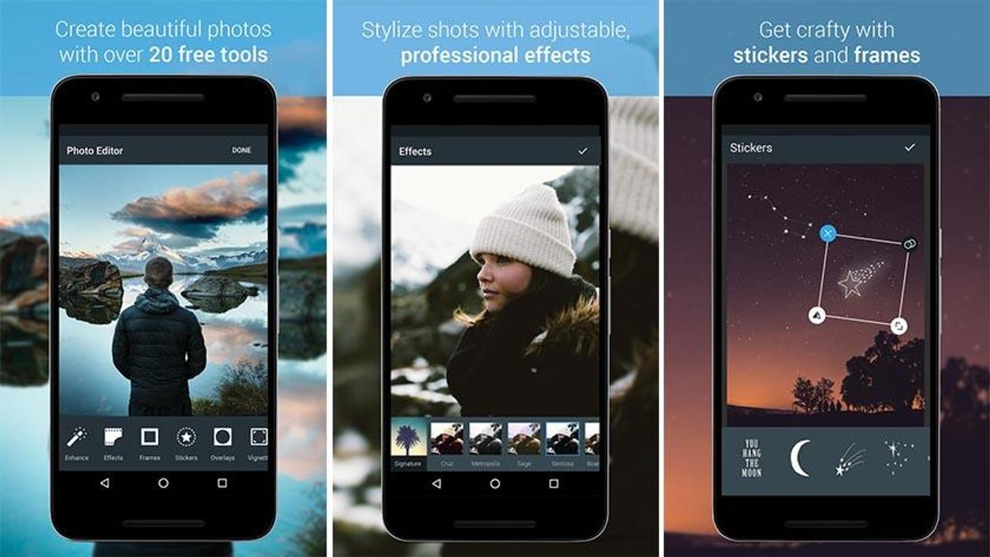 Downloadable Photo Editor For Android