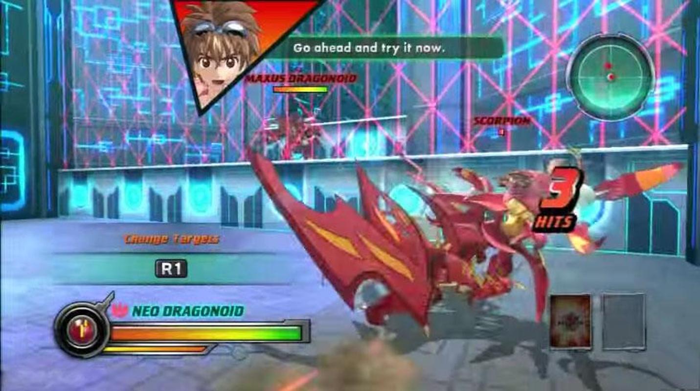 Download game bakugan battle brawlers for android