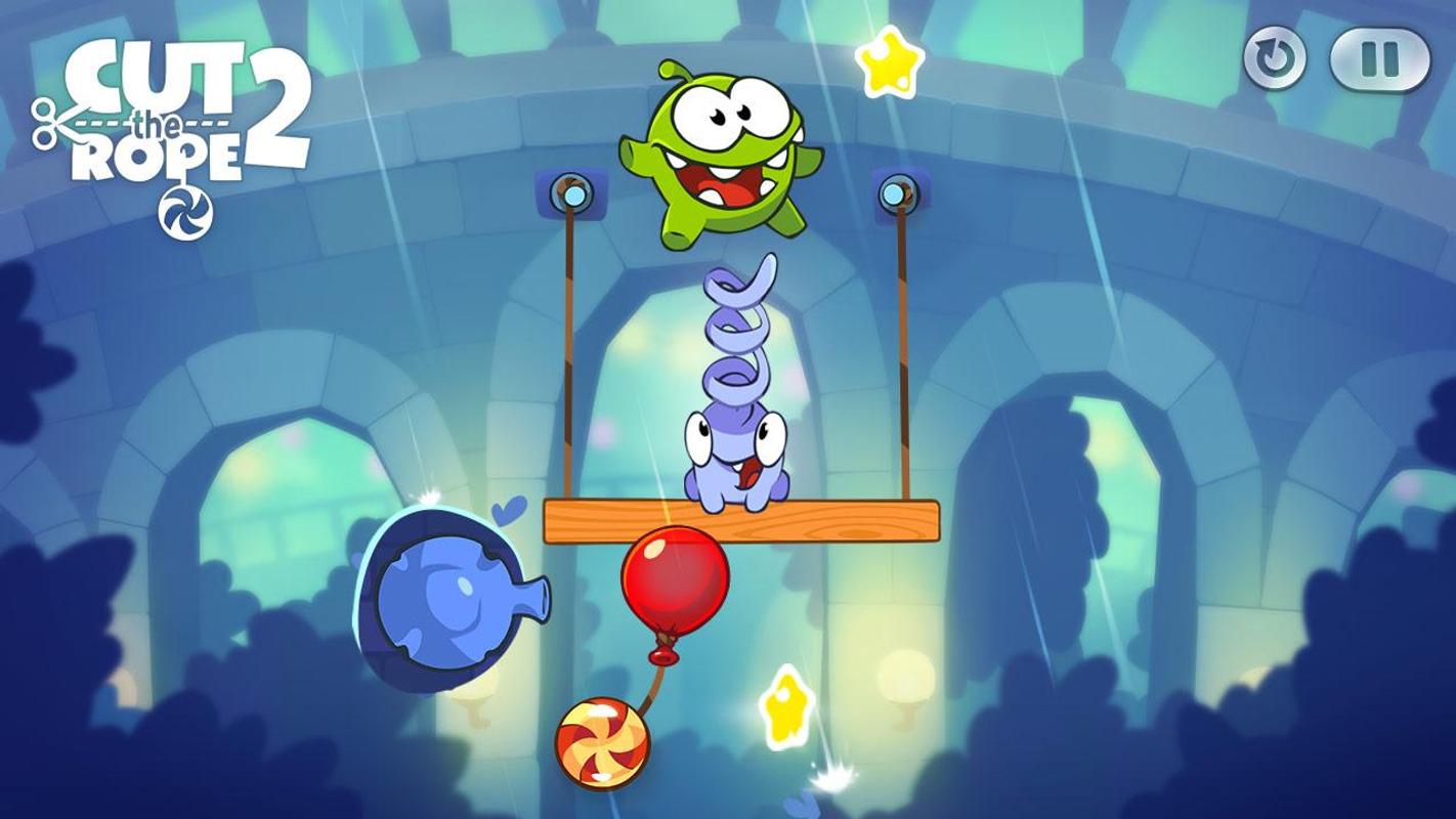 Download Cut The Rope 2 For Android Apk